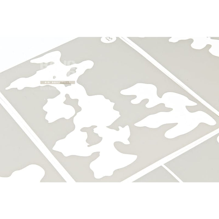 Landscape Stencil Set 'A - Tacs FG' - Bang Bang Airsoft