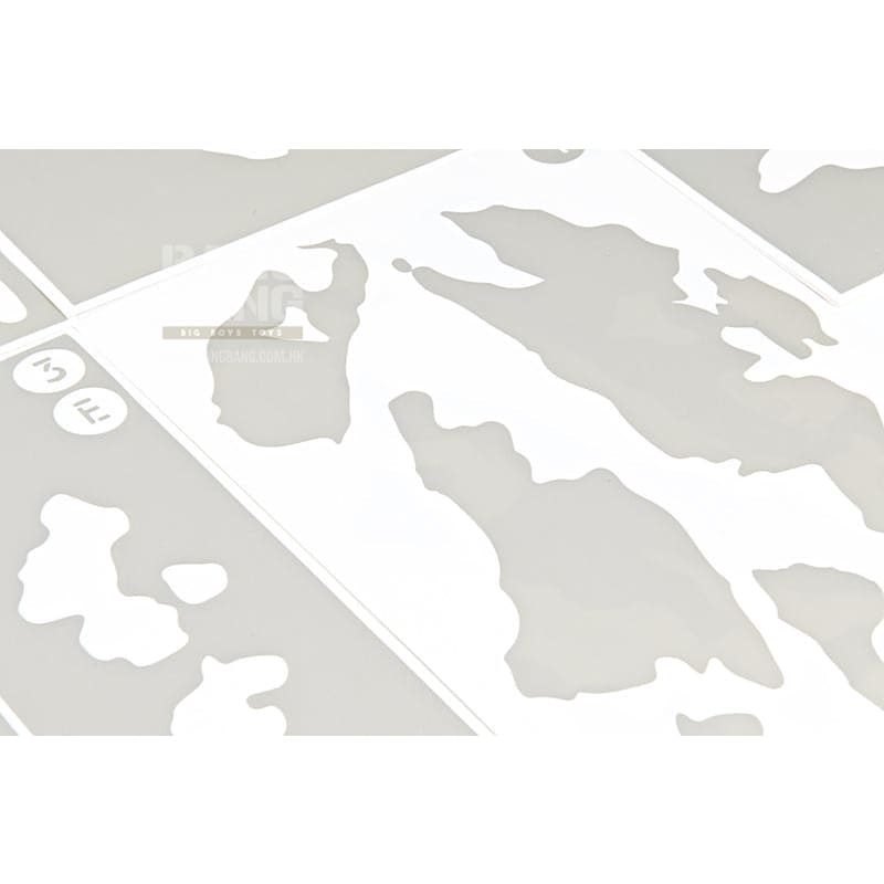 Landscape Stencil Set 'A - Tacs FG' - Bang Bang Airsoft