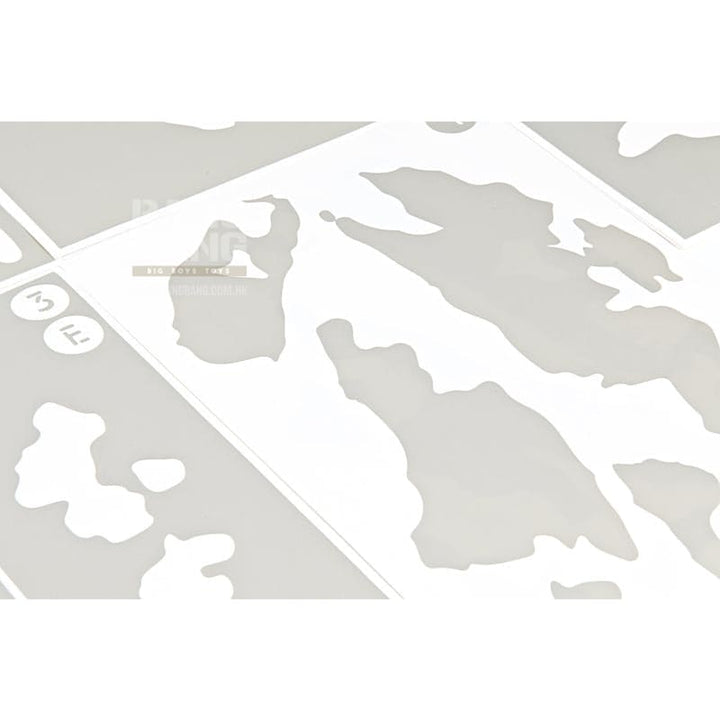 Landscape Stencil Set 'A - Tacs FG' - Bang Bang Airsoft
