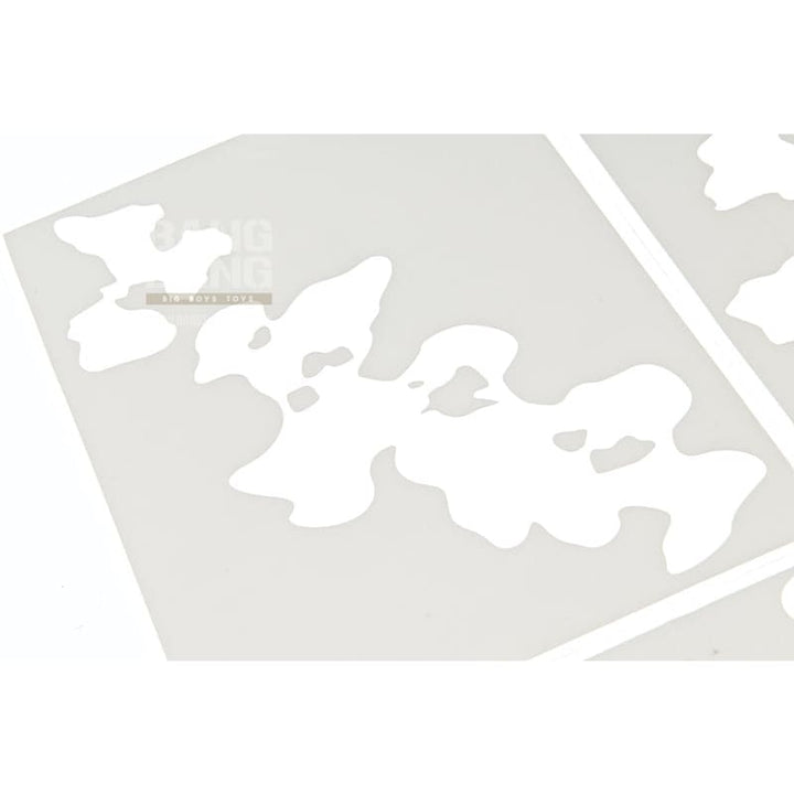 Landscape Stencil Set 'A - Tacs FG' - Bang Bang Airsoft