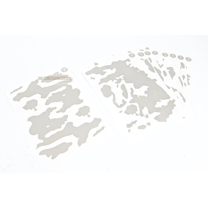 Landscape Stencil Set 'Multicam' - Bang Bang Airsoft