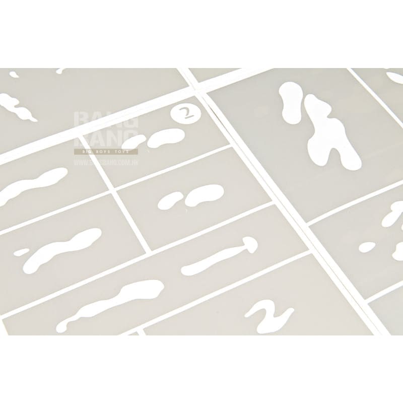 Landscape Stencil Set 'Multicam' - Bang Bang Airsoft