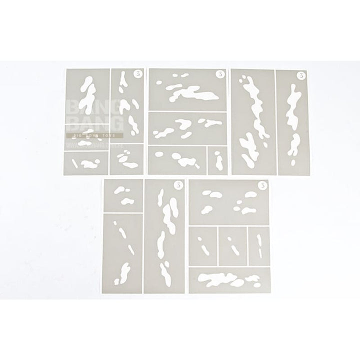 Landscape Stencil Set 'Multicam' - Bang Bang Airsoft