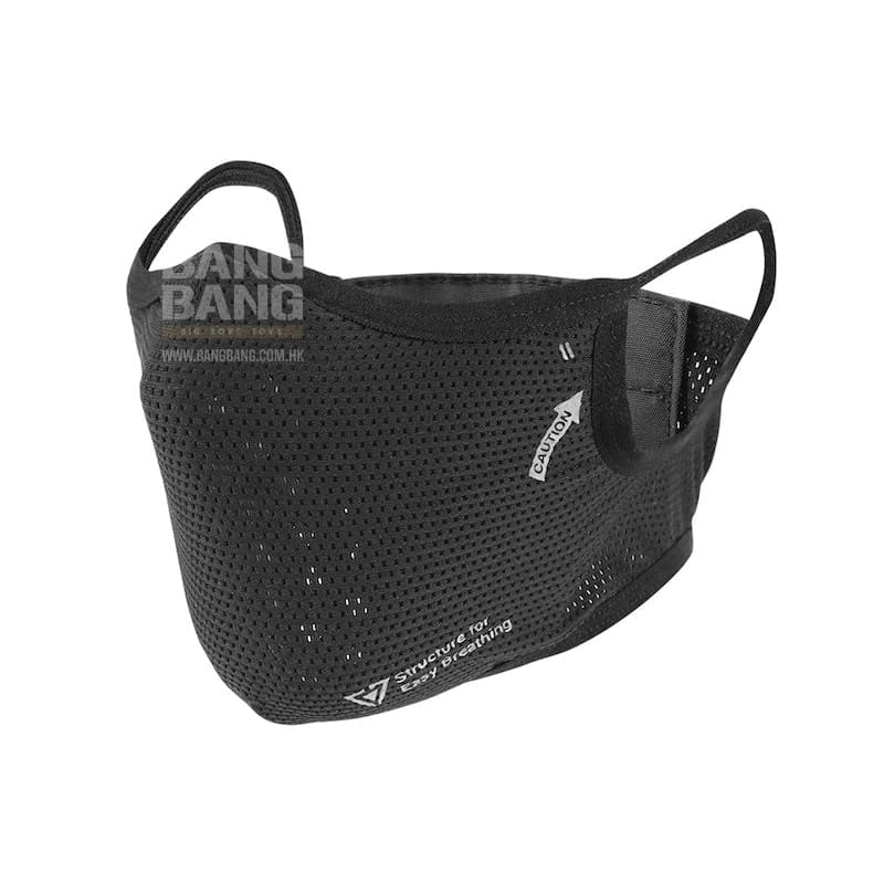 Laylax (Battle Style) AeroFlex Face Guard - Black (Size S - M) - Bang Bang Airsoft