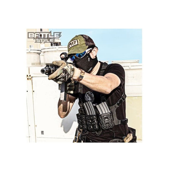 Laylax (Battle Style) AeroFlex Face Guard - FG (Size L - XL) - Bang Bang Airsoft