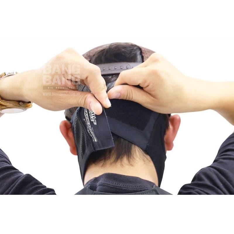 Laylax (Battle Style) AeroFlex Face Guard - FG (Size L - XL) - Bang Bang Airsoft