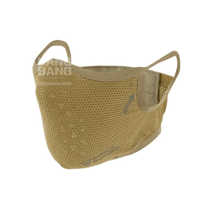 Laylax (Battle Style) AeroFlex Face Guard - Tan (Size L - XL) - Bang Bang Airsoft