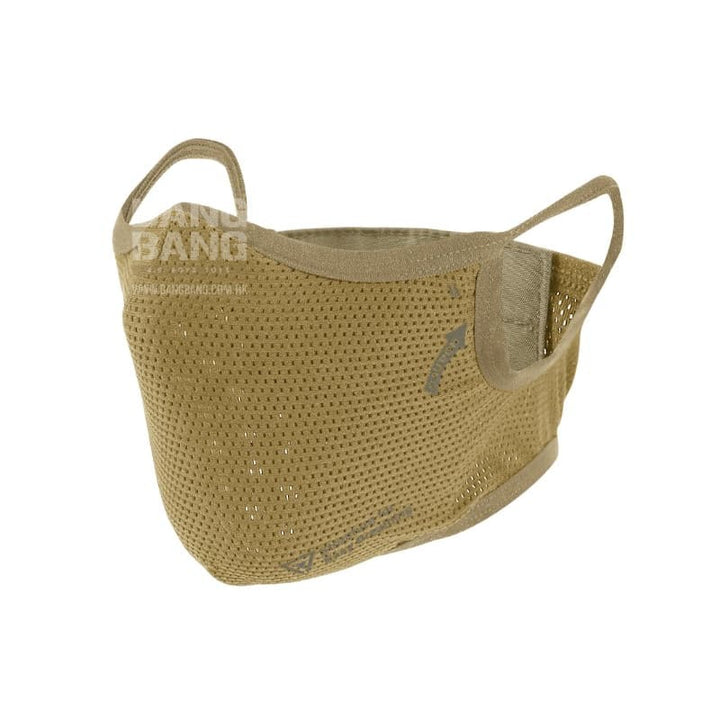 Laylax (Battle Style) AeroFlex Face Guard - Tan (Size S - M) - Bang Bang Airsoft