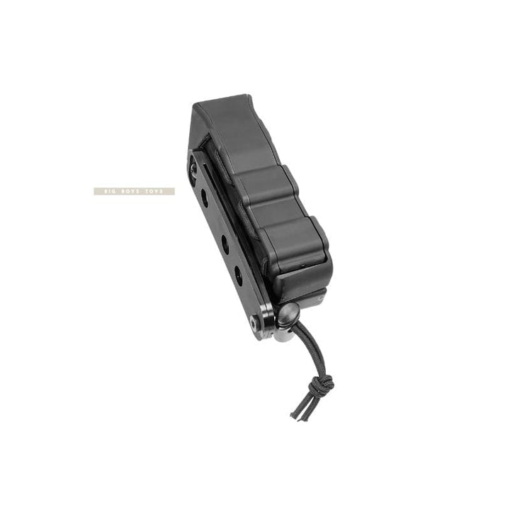 Laylax (Battle Style) Bite Mag SMG Quick Mag Holder Single Pack - Black - Bang Bang Airsoft