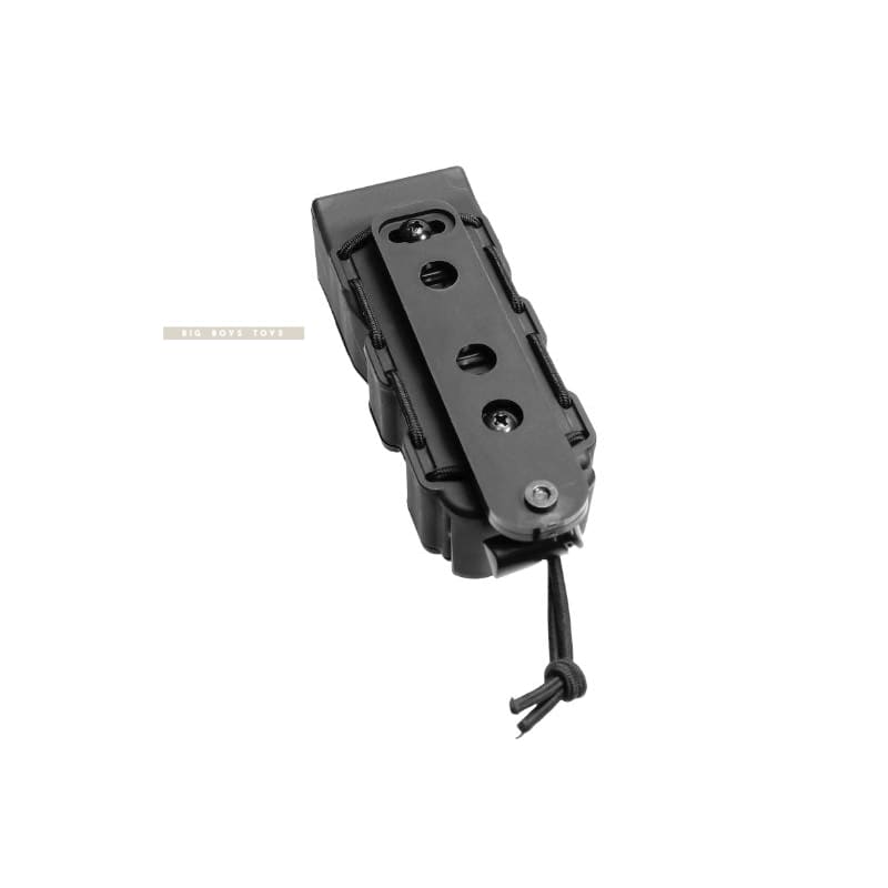 Laylax (Battle Style) Bite Mag SMG Quick Mag Holder Single Pack - Black - Bang Bang Airsoft