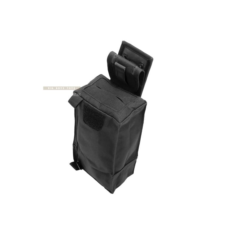 Laylax (Battle Style) Compact Dump Pouch - Black - Bang Bang Airsoft