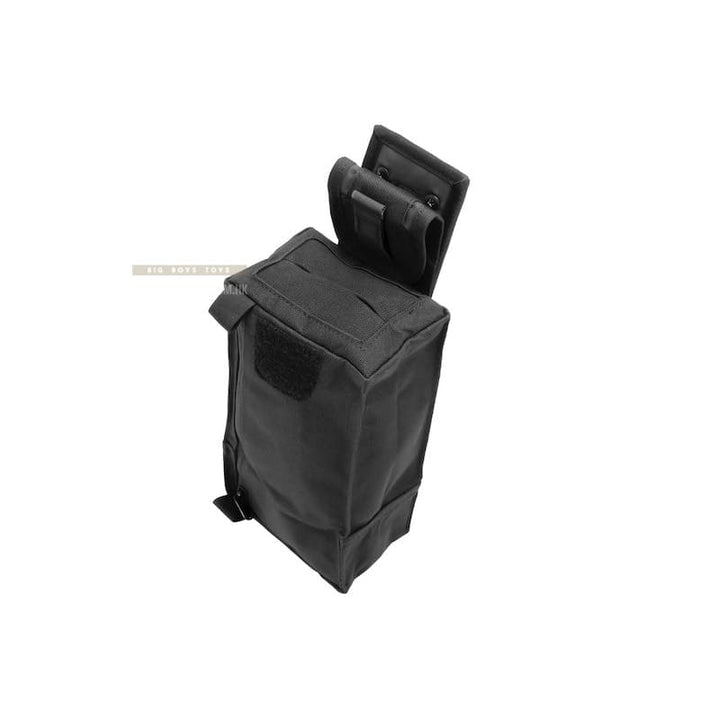 Laylax (Battle Style) Compact Dump Pouch - Black - Bang Bang Airsoft