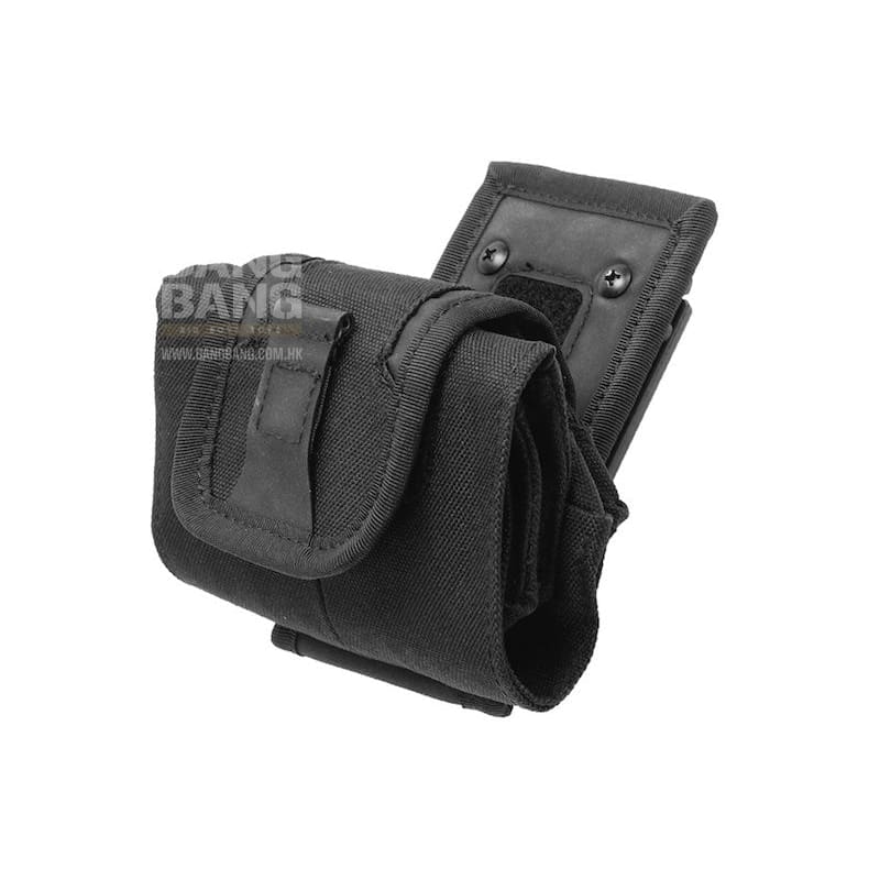 Laylax (Battle Style) Compact Dump Pouch - Black - Bang Bang Airsoft