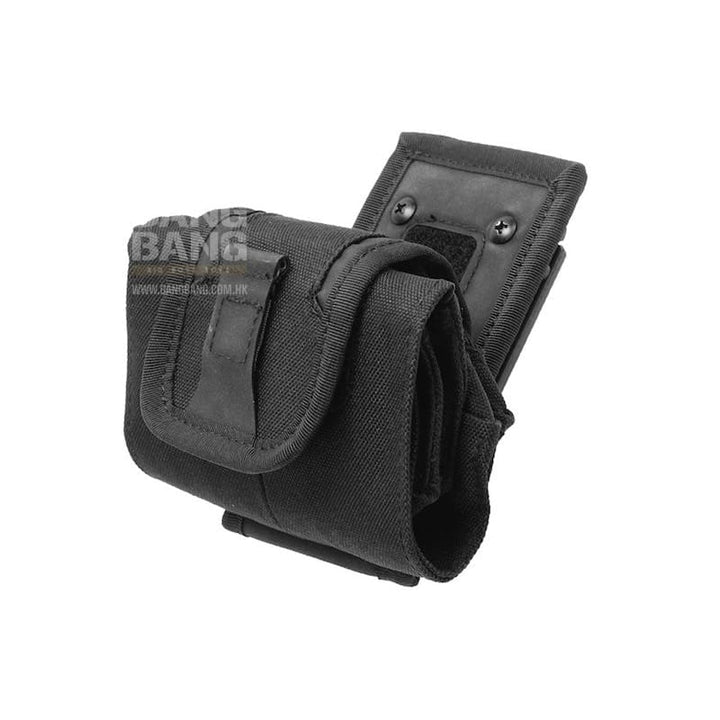 Laylax (Battle Style) Compact Dump Pouch - Black - Bang Bang Airsoft