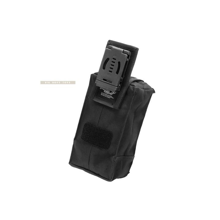 Laylax (Battle Style) Compact Dump Pouch - Black - Bang Bang Airsoft