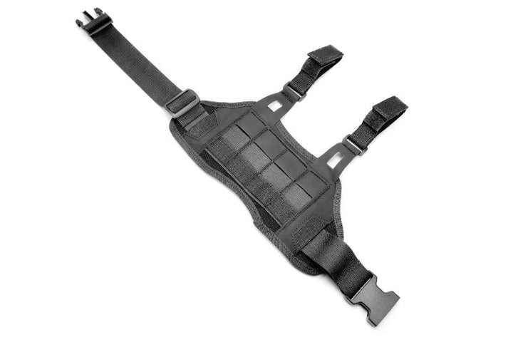 Laylax (Battle Style) Compact Leg Panel - Black - Bang Bang Airsoft