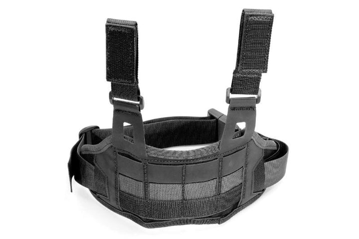 Laylax (Battle Style) Compact Leg Panel - Black - Bang Bang Airsoft
