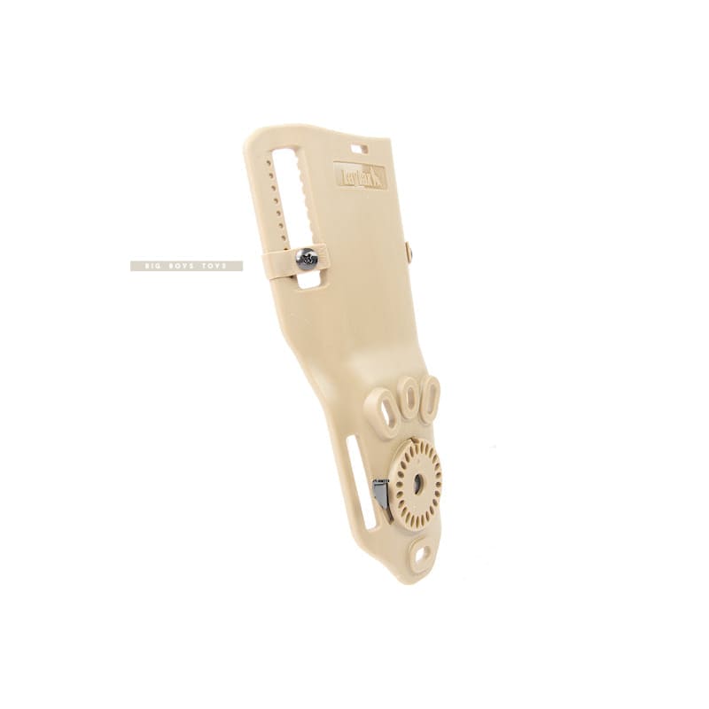 Laylax (Battle Style) CQC Holster Drop Belt Loop - Tan - Bang Bang Airsoft