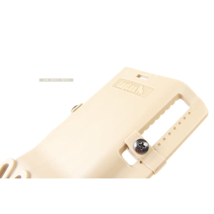 Laylax (Battle Style) CQC Holster Drop Belt Loop - Tan - Bang Bang Airsoft