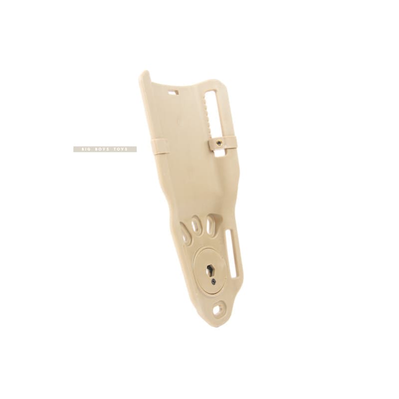 Laylax (Battle Style) CQC Holster Drop Belt Loop - Tan - Bang Bang Airsoft