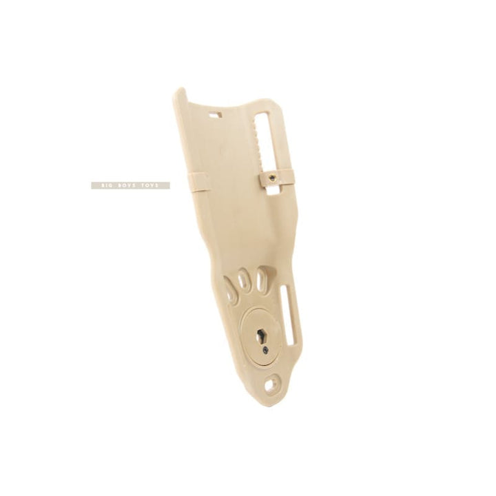 Laylax (Battle Style) CQC Holster Drop Belt Loop - Tan - Bang Bang Airsoft