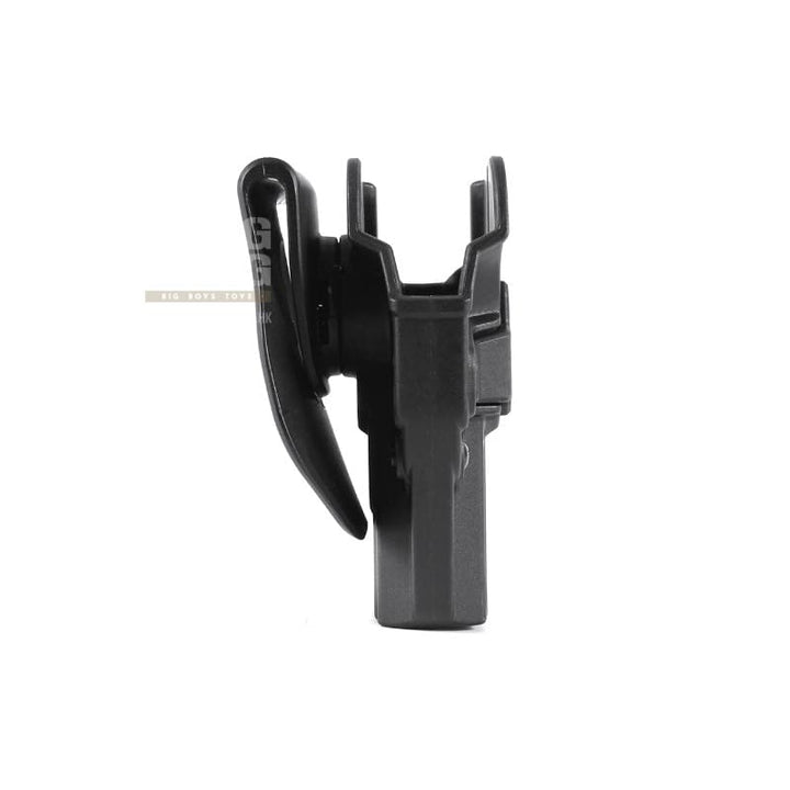 Laylax (Battle Style) CQC Holster for SIG AIR M17 GBB Pistol (Right Hand) - Black - Bang Bang Airsoft