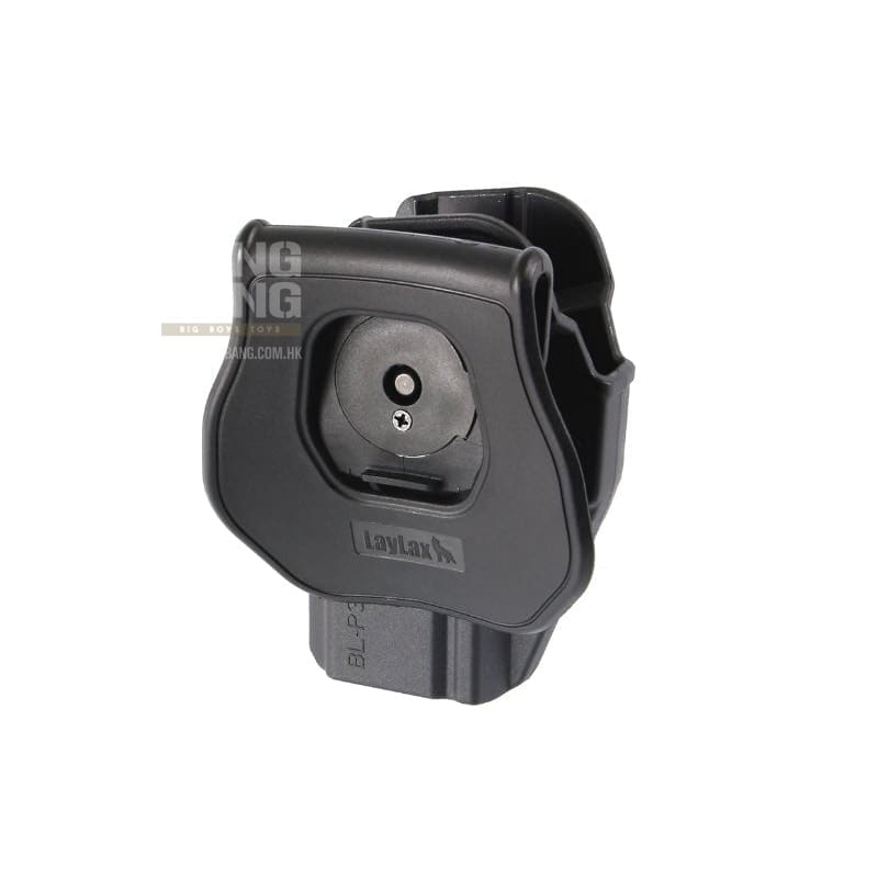 Laylax (Battle Style) CQC Holster for SIG AIR M17 GBB Pistol (Right Hand) - Tan - Bang Bang Airsoft
