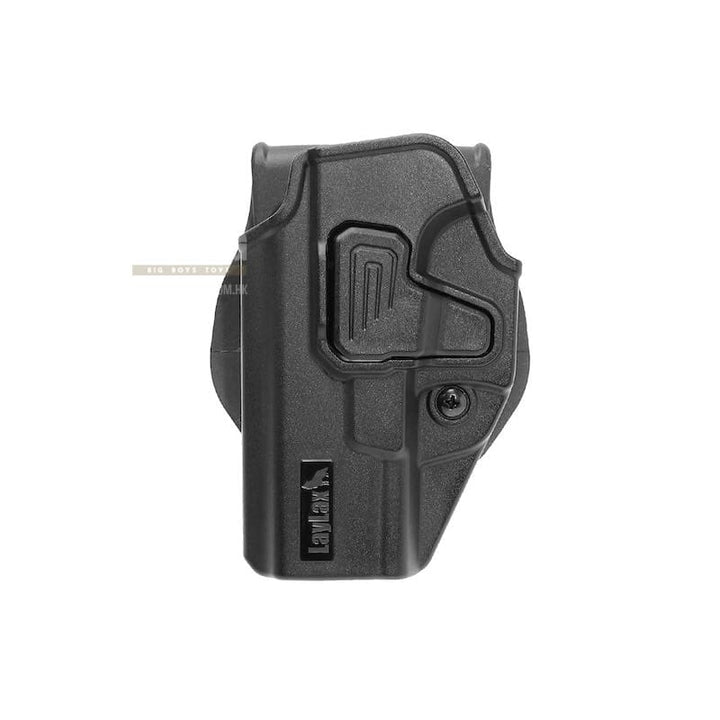Laylax (Battle Style) CQC Holster Left Handed for Tokyo Marui G17/18c/19/22/26, Umarex G17/19/19x GBB - BK - Bang Bang Airsoft