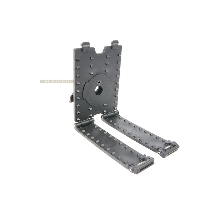 Laylax (Battle Style) CQC Holster MOLLE Platform - Black - Bang Bang Airsoft