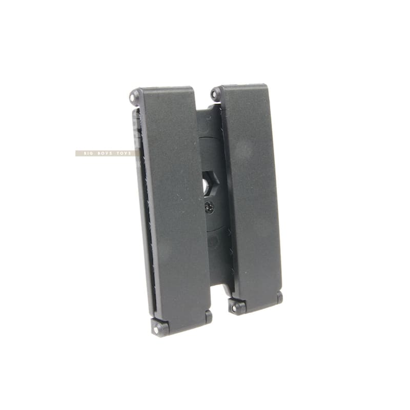Laylax (Battle Style) CQC Holster MOLLE Platform - Black - Bang Bang Airsoft