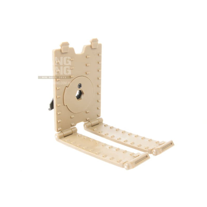 Laylax (Battle Style) CQC Holster MOLLE Platform - Tan - Bang Bang Airsoft