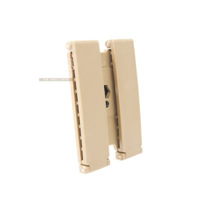 Laylax (Battle Style) CQC Holster MOLLE Platform - Tan - Bang Bang Airsoft