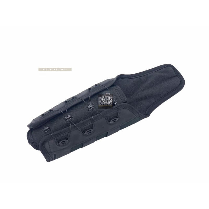 Laylax (Battle Style) Gauntlet - Black - Bang Bang Airsoft