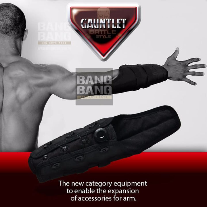 Laylax (Battle Style) Gauntlet - Black - Bang Bang Airsoft