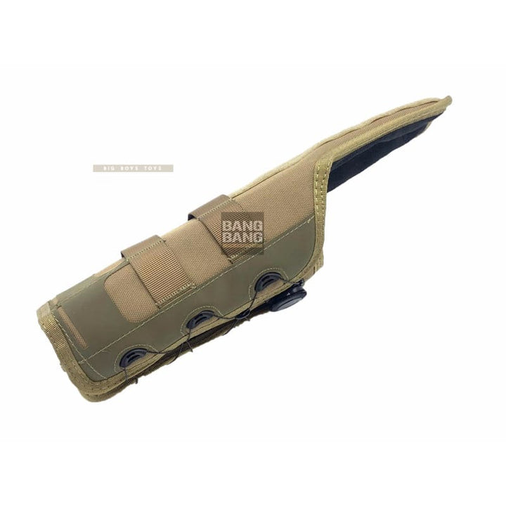 Laylax (Battle Style) Gauntlet - Tan - Bang Bang Airsoft