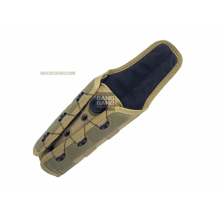 Laylax (Battle Style) Gauntlet - Tan - Bang Bang Airsoft