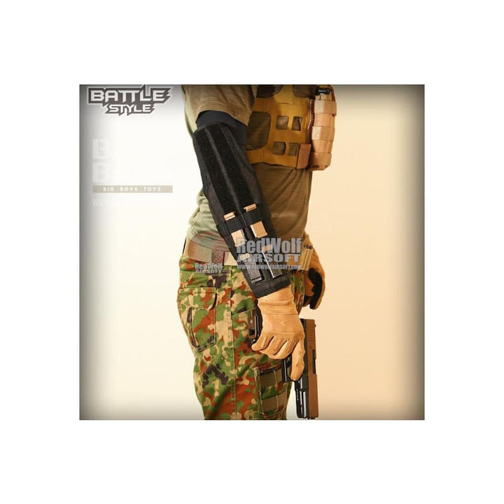 Laylax (Battle Style) Gauntlet - Tan - Bang Bang Airsoft