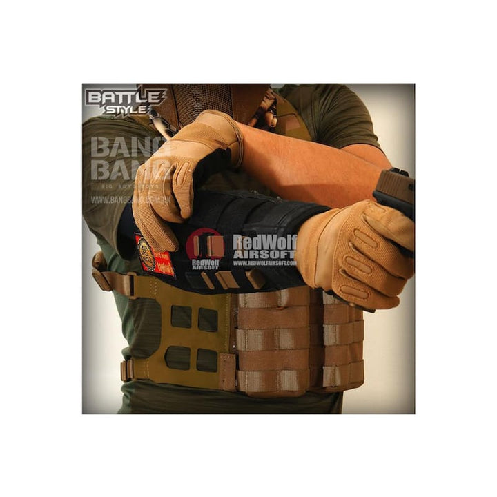 Laylax (Battle Style) Gauntlet - Tan - Bang Bang Airsoft