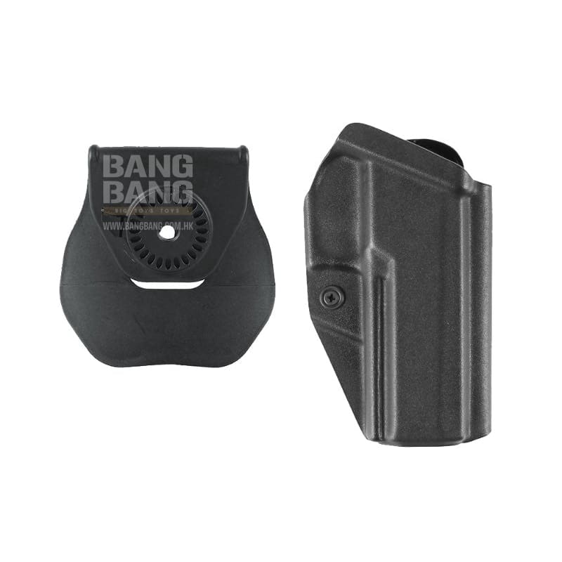 Laylax (battle style) kydex holster for sig air m17 gbb