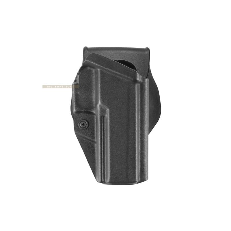 Laylax (Battle Style) Kydex Holster for SIG AIR M17 GBB Pistol (Right Hand) - Black - Bang Bang Airsoft