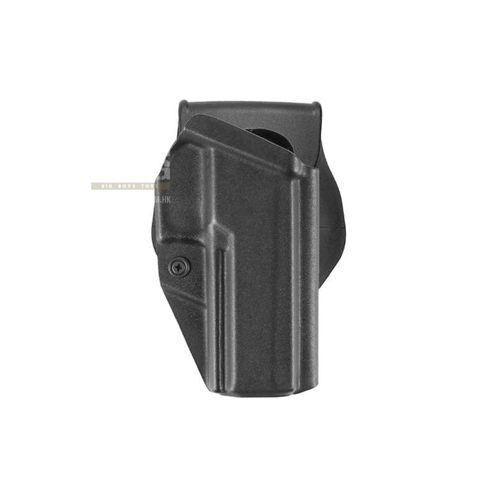 Laylax (Battle Style) Kydex Holster for SIG AIR M17 GBB Pistol (Right Hand) - Black - Bang Bang Airsoft