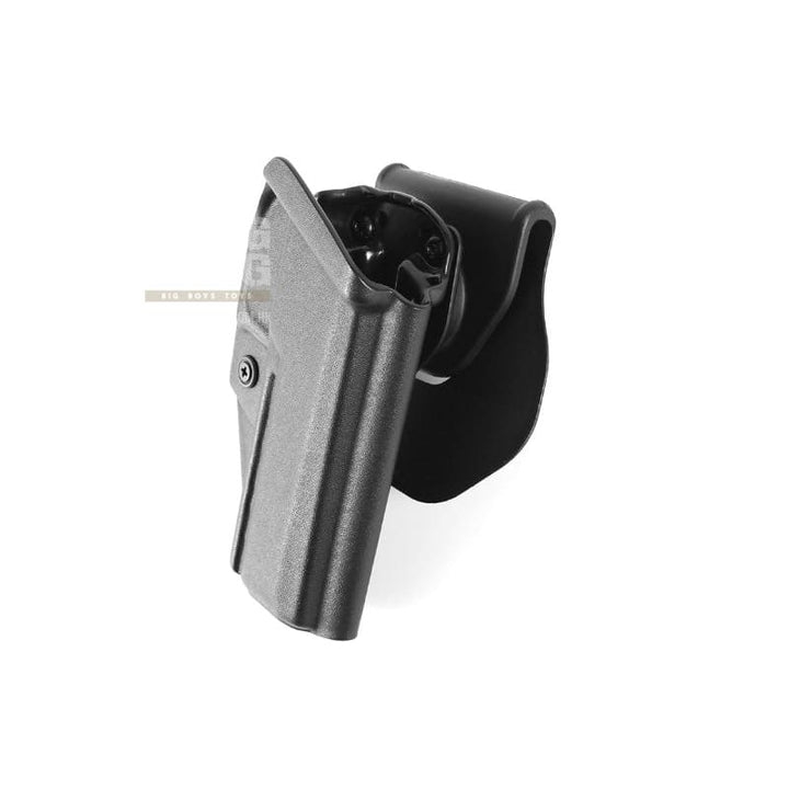 Laylax (Battle Style) Kydex Holster for SIG AIR M17 GBB Pistol (Right Hand) - Black - Bang Bang Airsoft