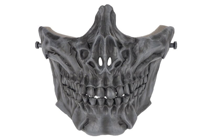 Laylax (Battle Style) Skull Face Guard (Shadow Black) - Bang Bang Airsoft