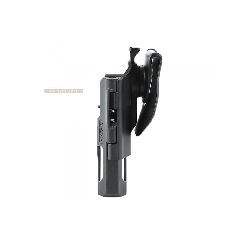 Laylax (Battle Style) Socom MK23 Breakout Holster (Right Hand) - Black - Bang Bang Airsoft
