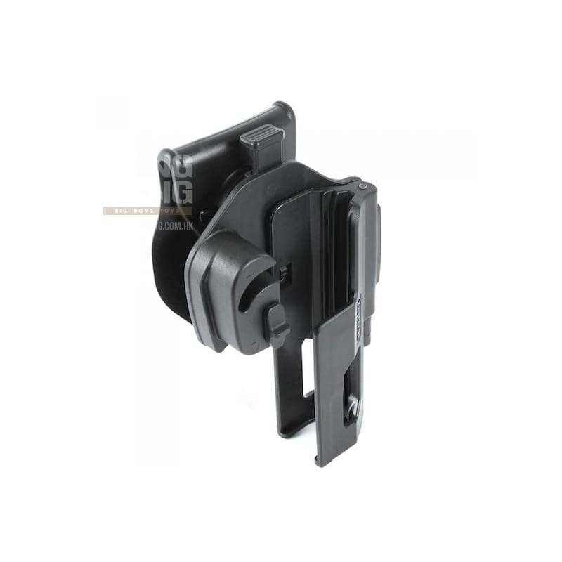Laylax (Battle Style) Socom MK23 Breakout Holster (Right Hand) - Black - Bang Bang Airsoft