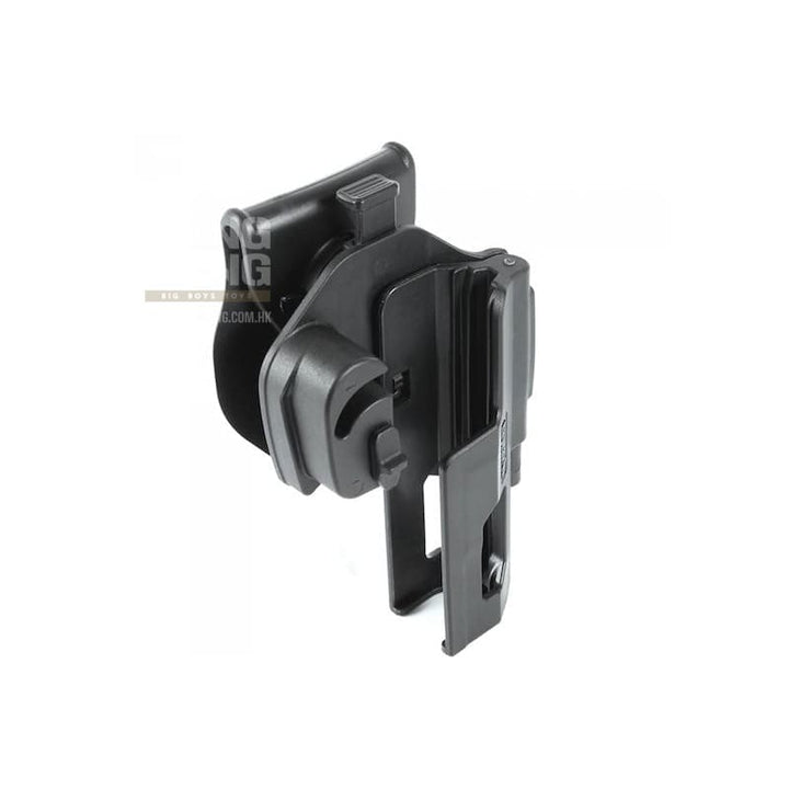 Laylax (Battle Style) Socom MK23 Breakout Holster (Right Hand) - Black - Bang Bang Airsoft