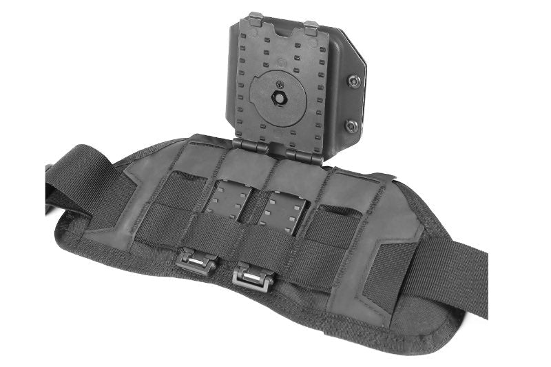 Laylax (Battle Style) Tokyo Marui AKM GBB / AK AEG Airsoft Series Kydex Magazine Holder - Bang Bang Airsoft