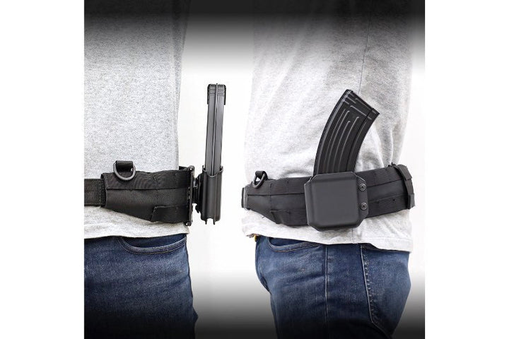 Laylax (Battle Style) Tokyo Marui AKM GBB / AK AEG Airsoft Series Kydex Magazine Holder - Bang Bang Airsoft