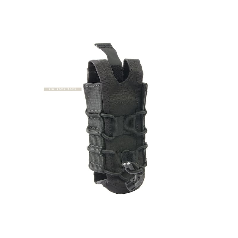 個人装備 LayLax 2WAY HIGH CAPACITY POUCH BK 個人装備 LayLax 2WAY HIGH CAPACITY POUCH BK 個人装備 LayLax