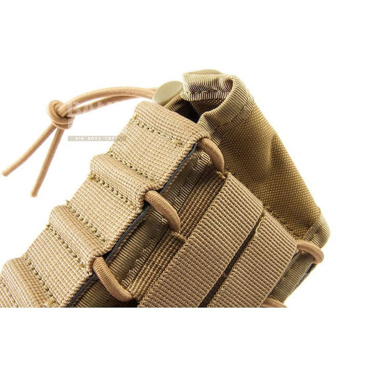 Laylax (Battle Style) Tornado 2 Pouch - Tan - Bang Bang Airsoft
